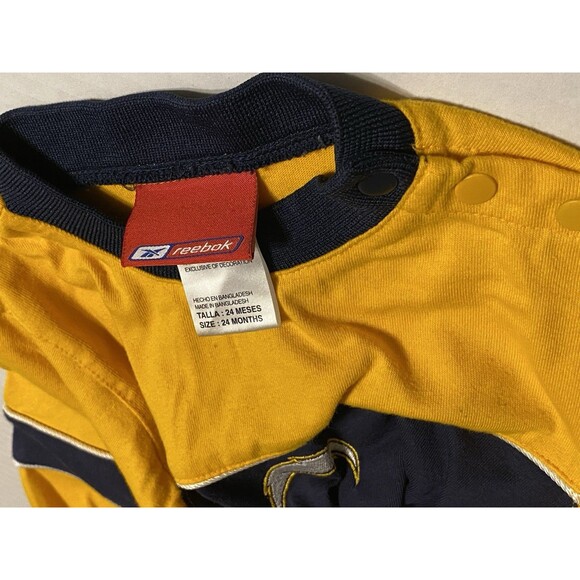 VTG San Diego Los Angeles Chargers Baby Cotton Blend Bodysuit Reebok 24 Months - Picture 4 of 11